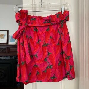 FARM Rio - Red Pepper Skirt 🌶